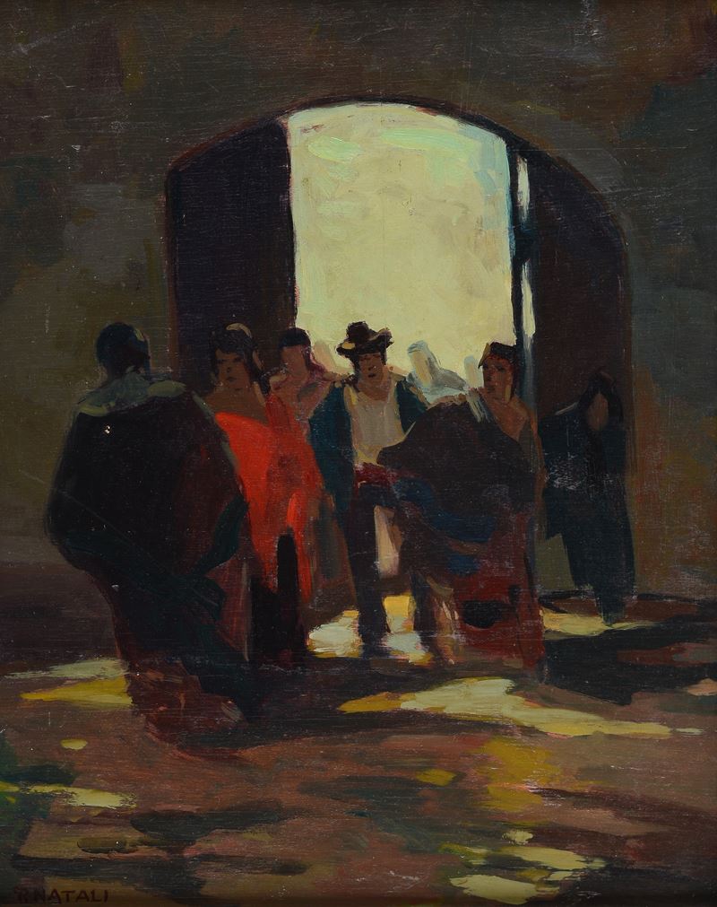 Renato Natali - Figure