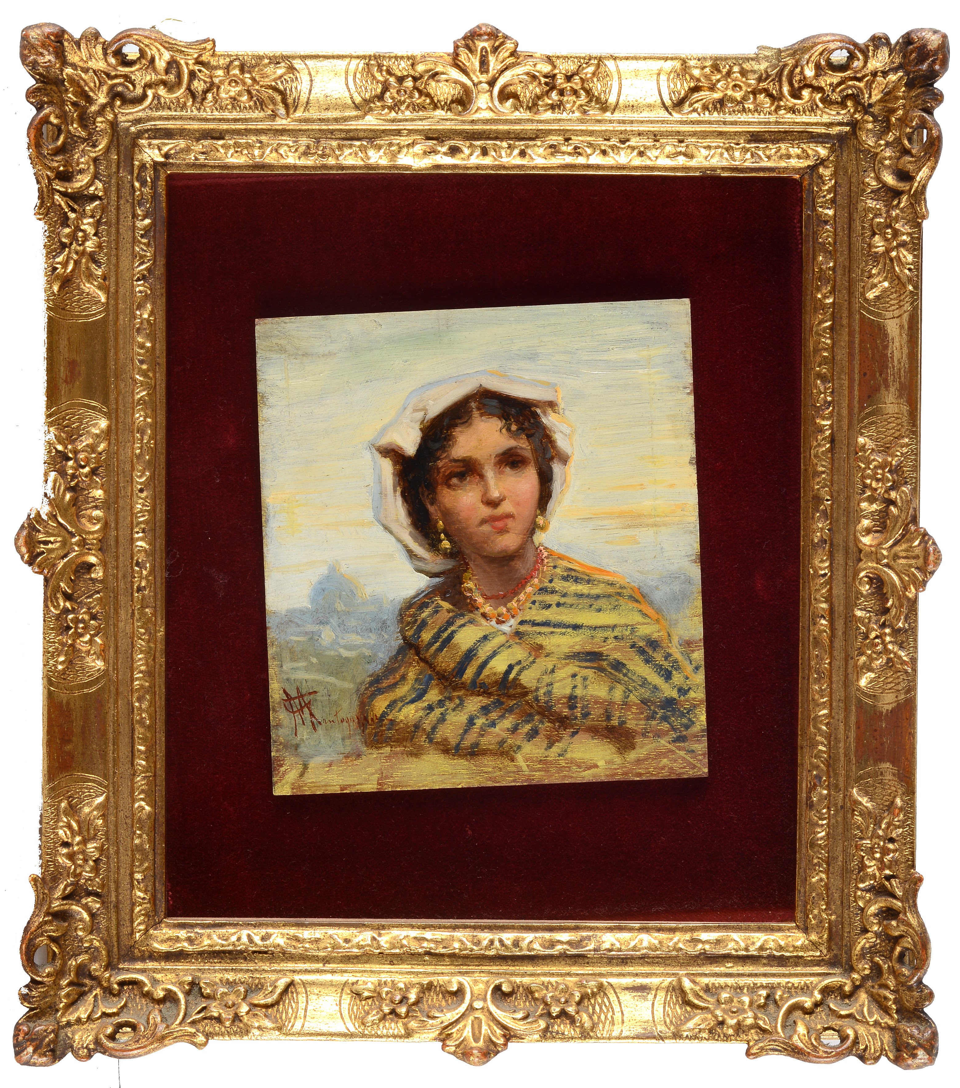 Giacomo Mantegazza - Ritratto di Popolana