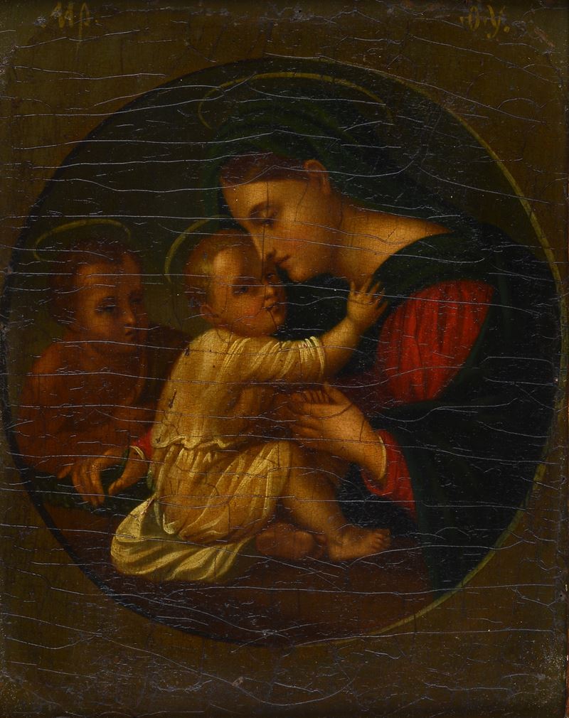 Madonna con Bambino e San Giovannino