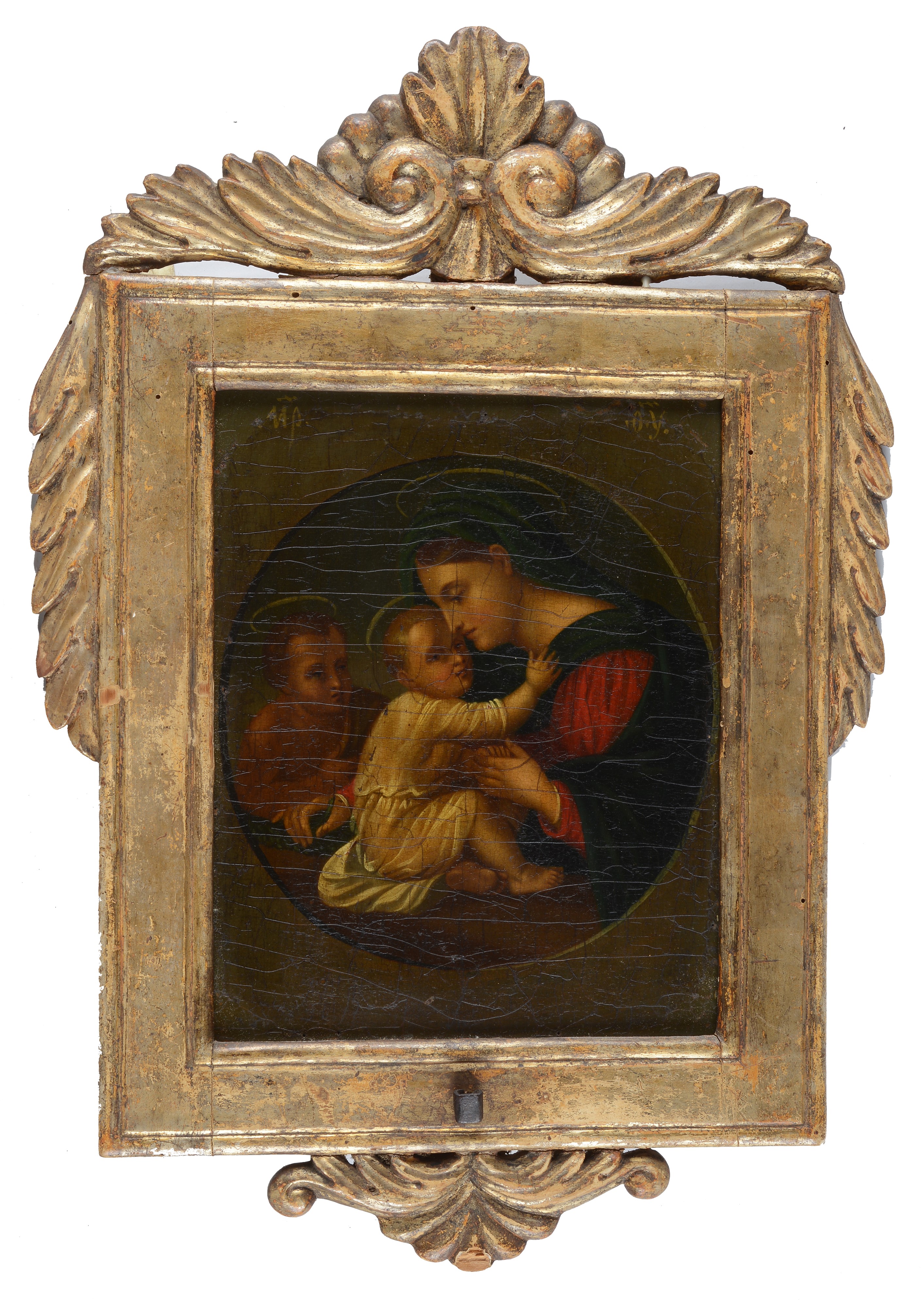 Madonna con Bambino e San Giovannino