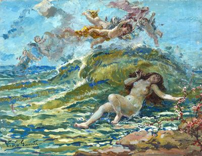 La Nascita di Venere