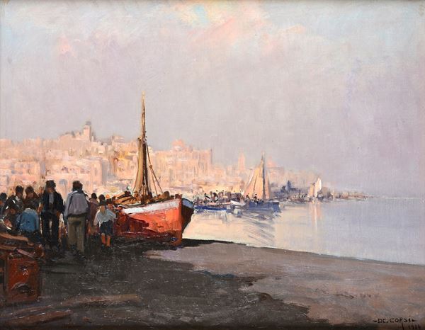 Nicolas De Corsi - Port