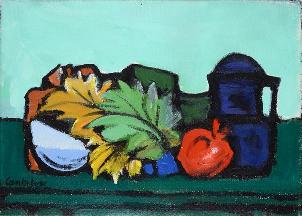 Domenico Cantatore - Still life