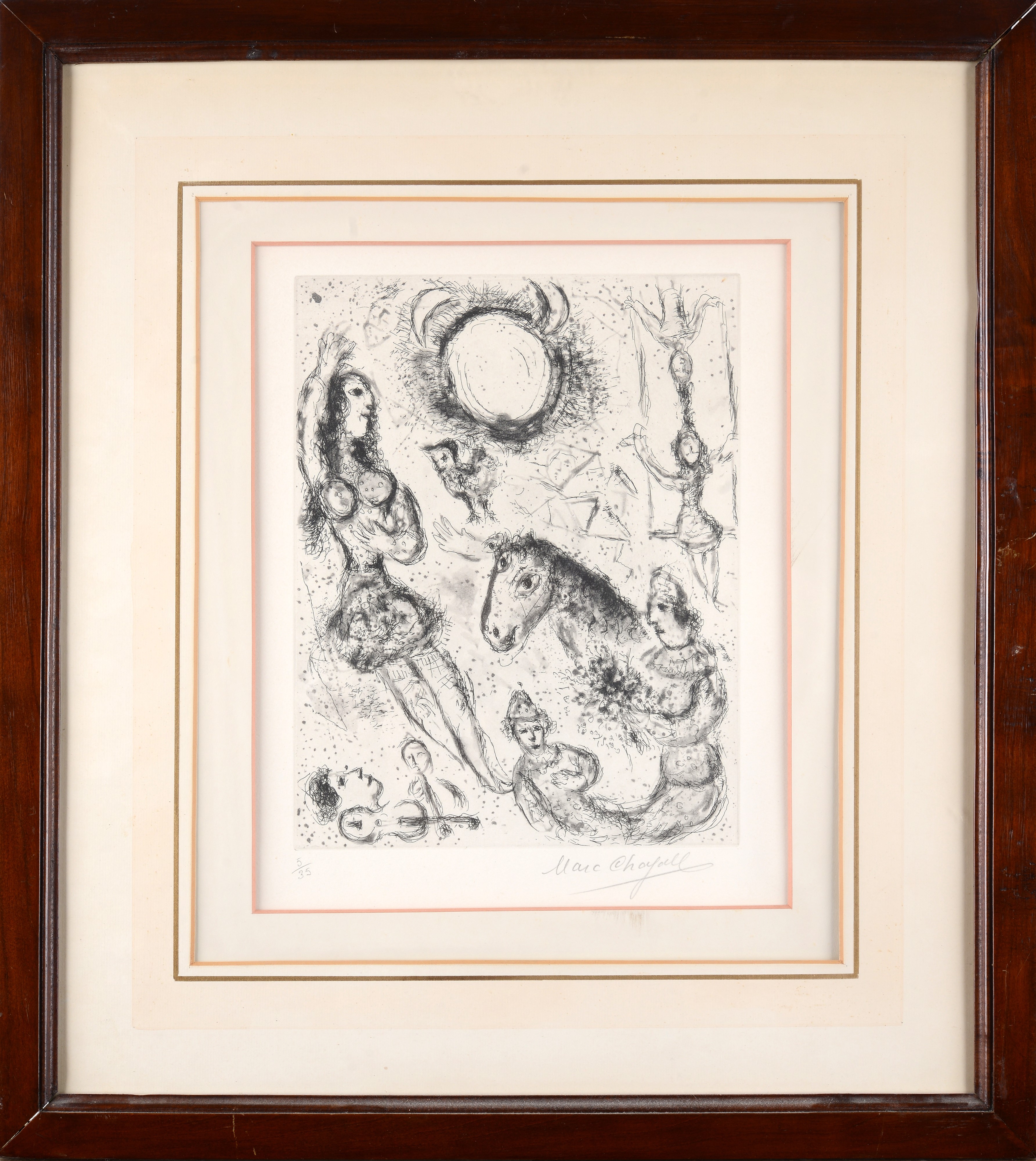 Le Danseurs à la Lune