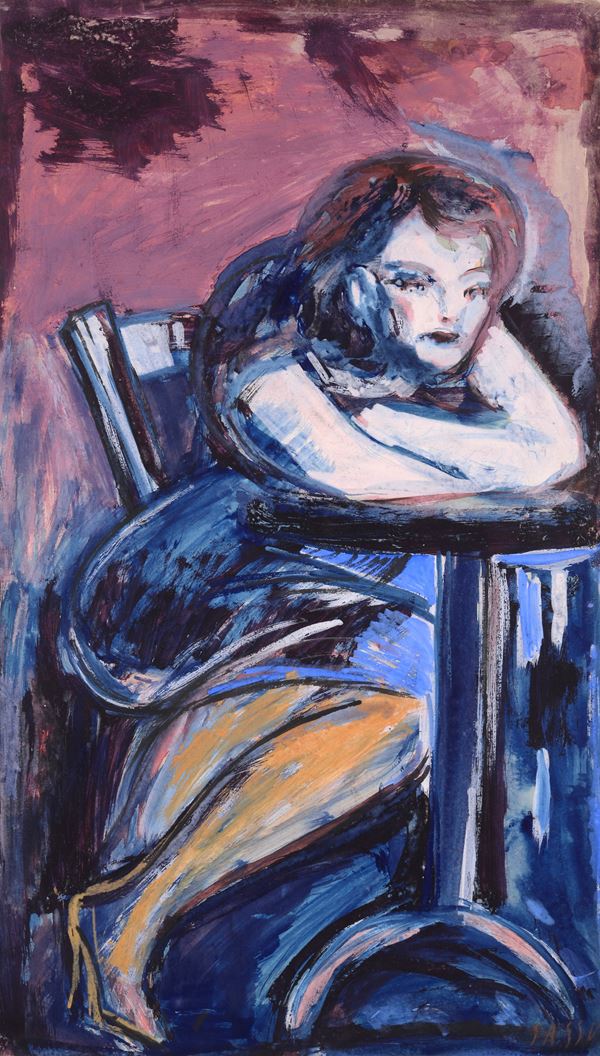 Aligi Sassu - Figura