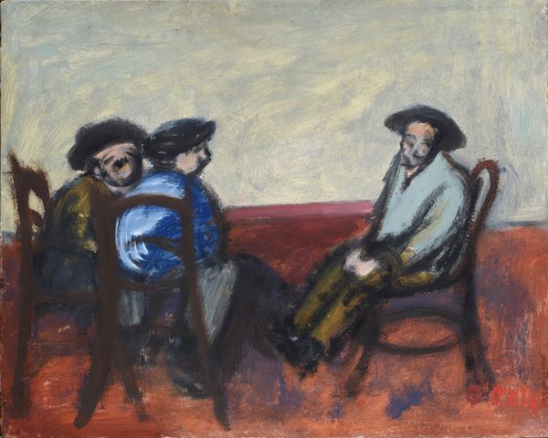 Ottone Rosai - Conversazione