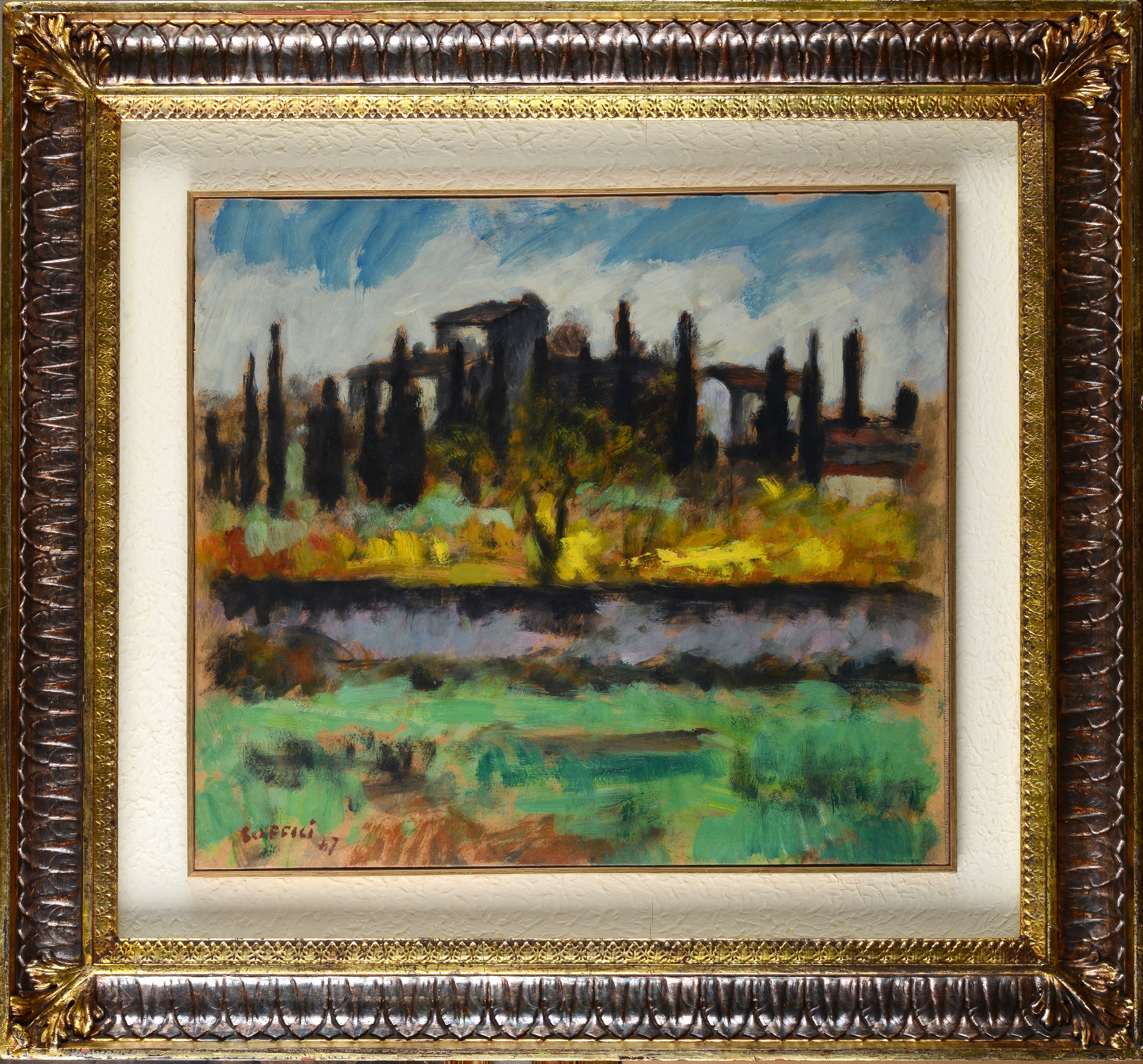 Paesaggio a Poggio a Caiano