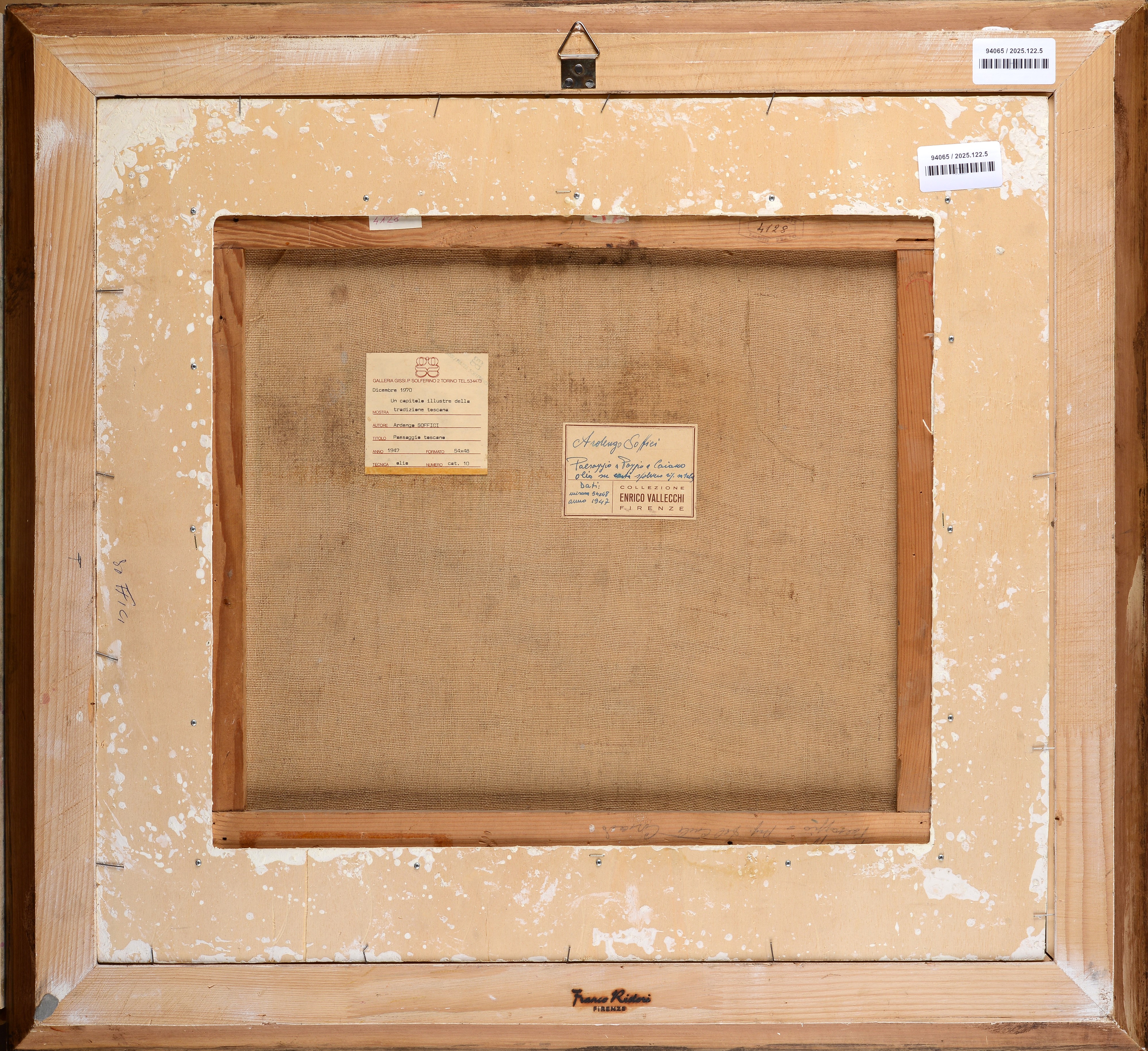 Paesaggio a Poggio a Caiano