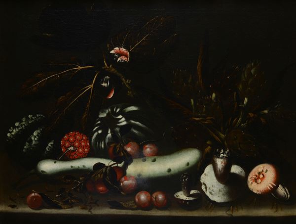 Scuola Lombarda, XVII sec. - Still life