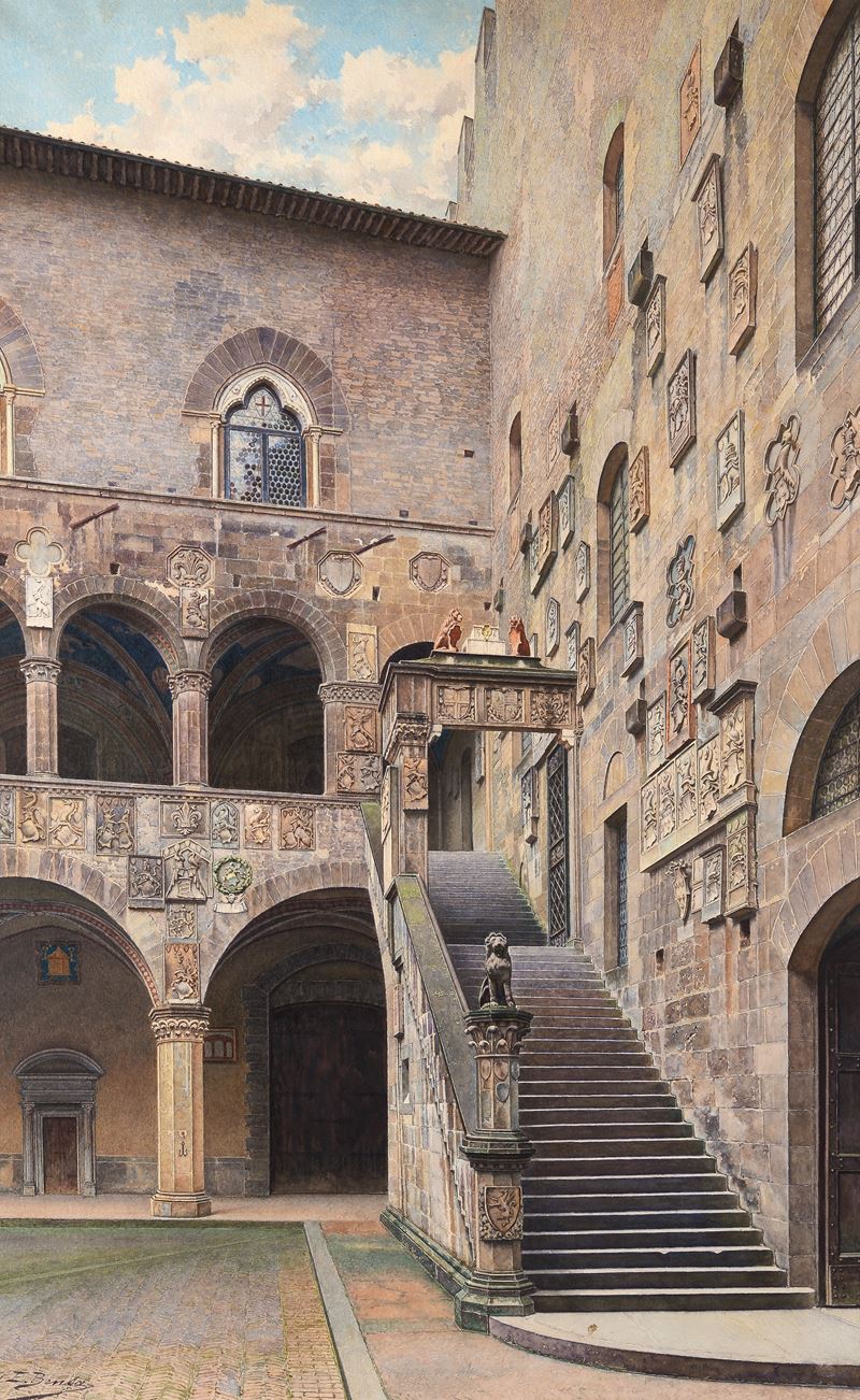 Cortile del Bargello