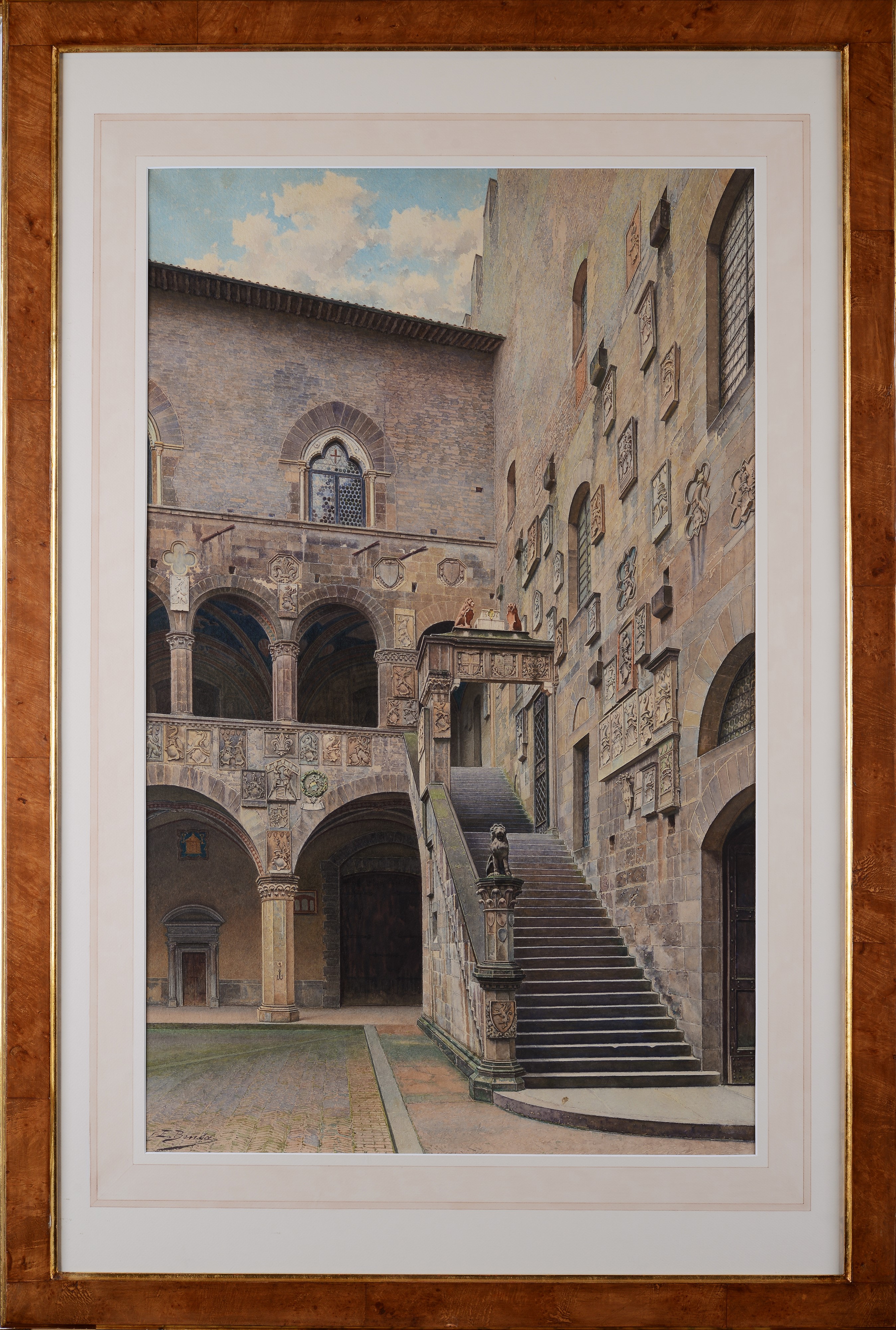 Cortile del Bargello