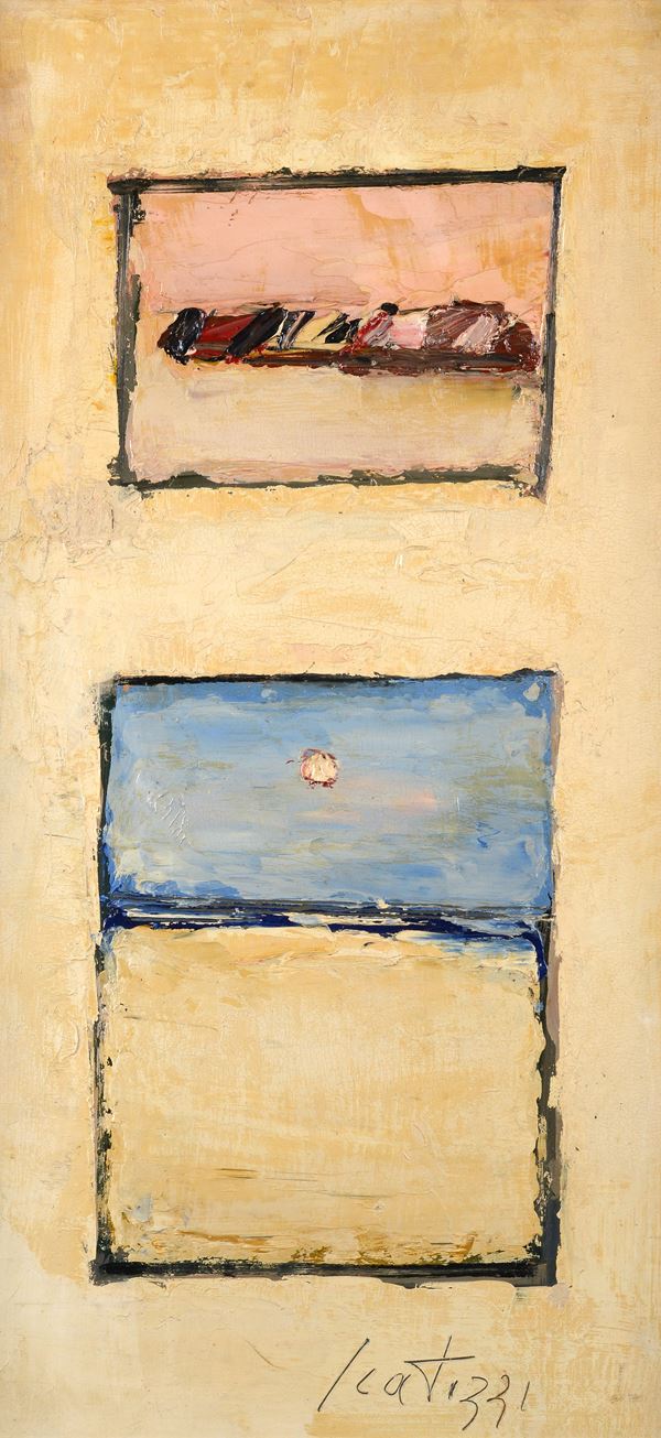 Sergio Scatizzi - Doppio paesaggio