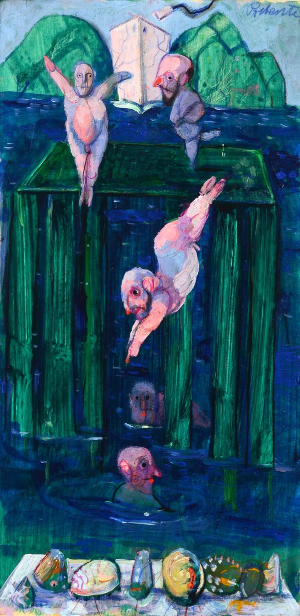 Antonio Possenti - Senza titolo
