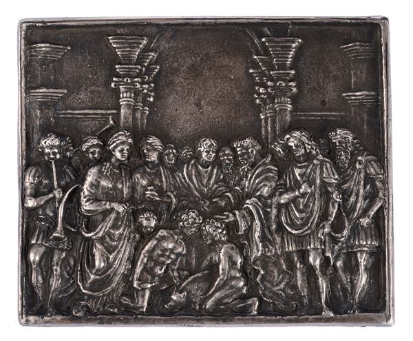 Sacrifice scene  - Auction ANTIQUES, AUTHORS OF XIX AND XX CENTURY - Galleria Pananti Casa d'Aste