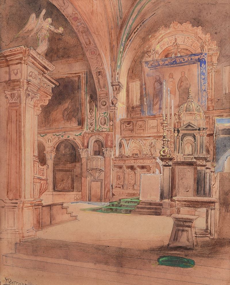 Interno di chiesa