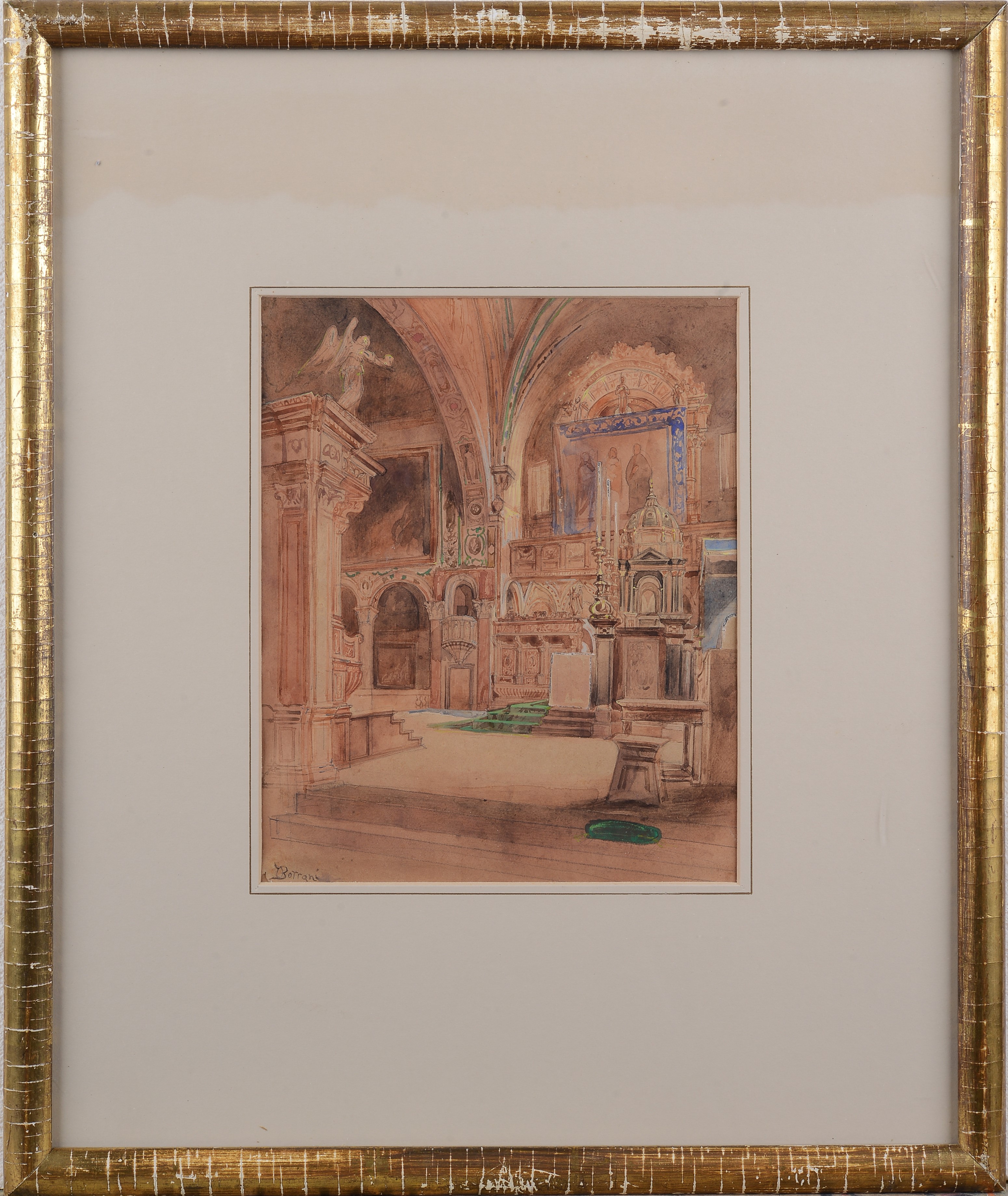 Interno di chiesa