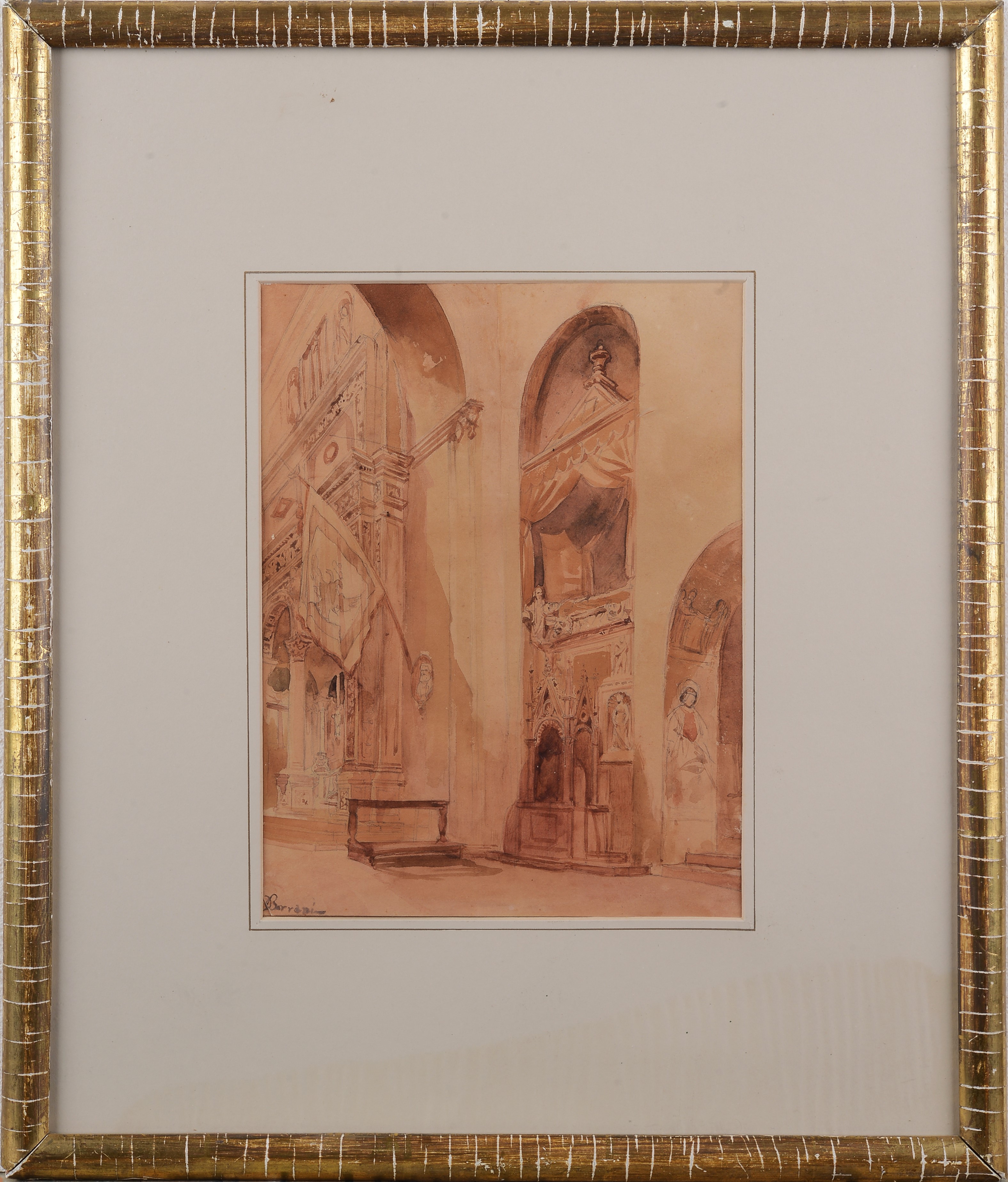 Interno di chiesa