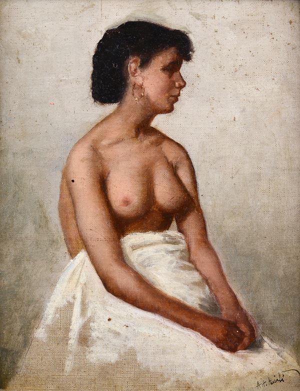 Antonio Ambrogio Alciati - Naked