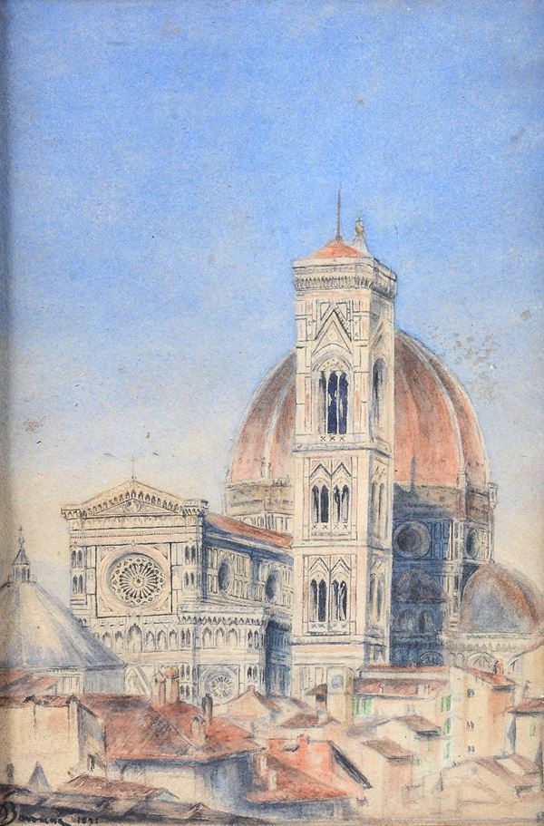 Odoardo Borrani - Cathedral