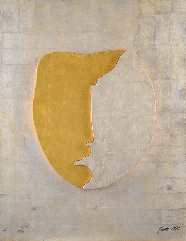 Virgilio Guidi - Volto 