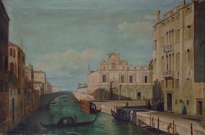 Canale a Venezia