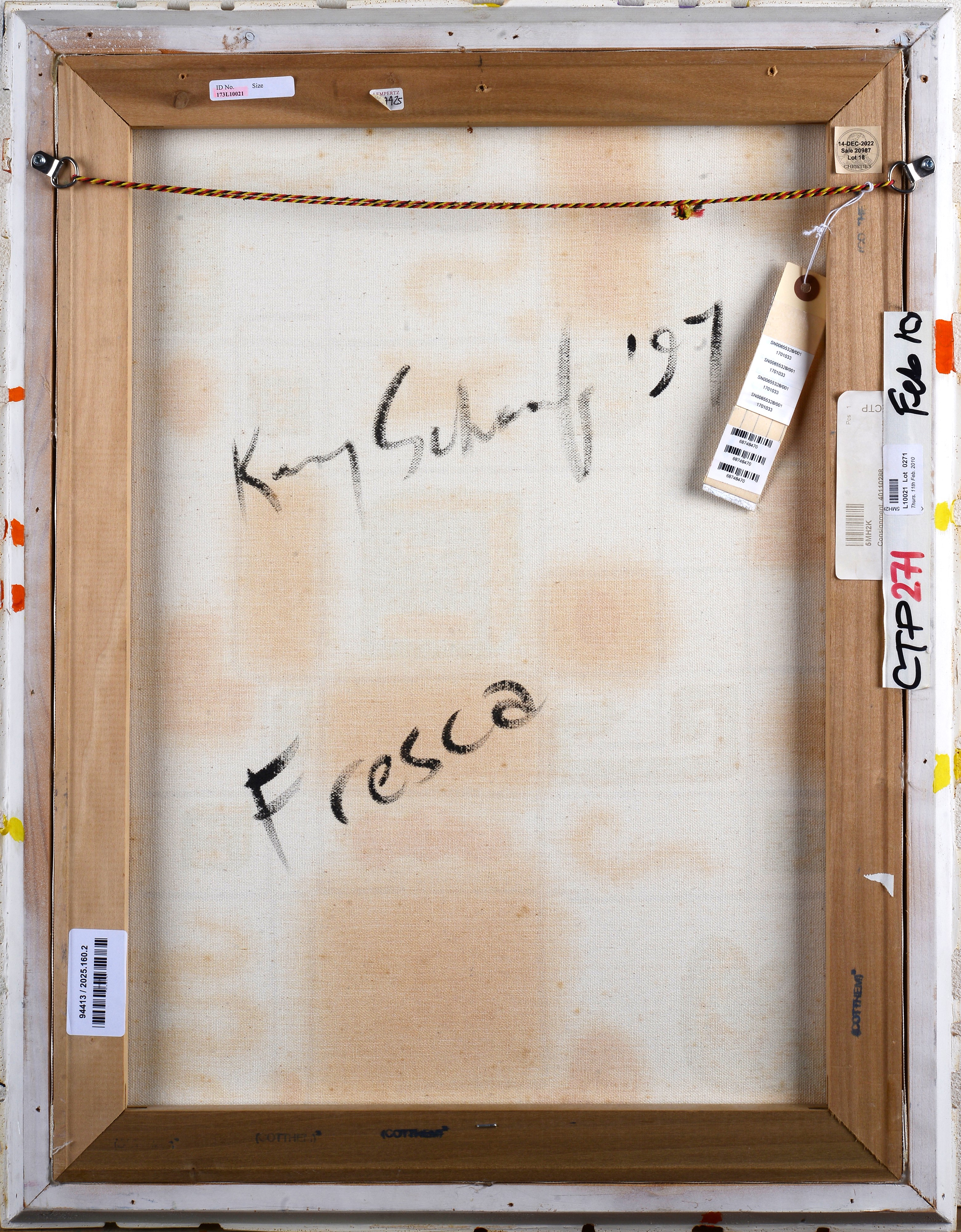 Kenny Scharf - Fresca