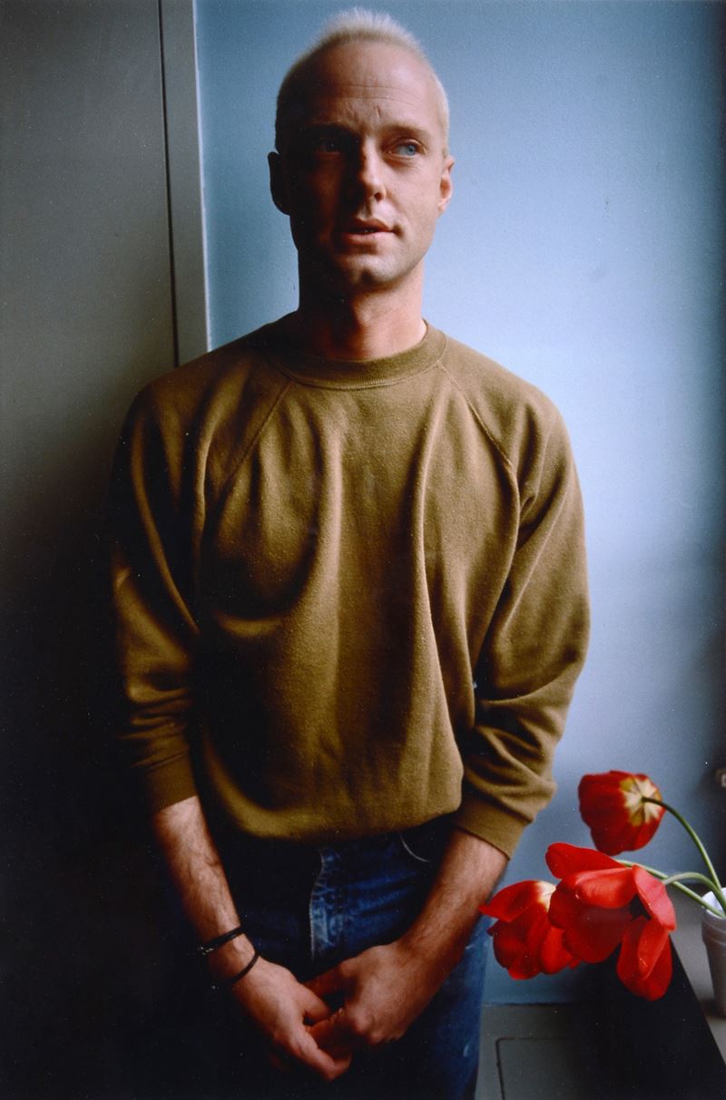 Nan Goldin - Tommy in The Window