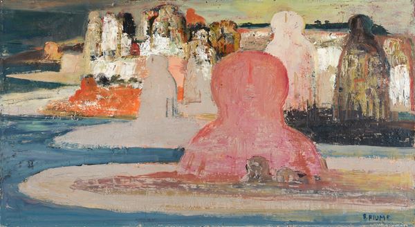 Salvatore Fiume - Arcipelago delle statue