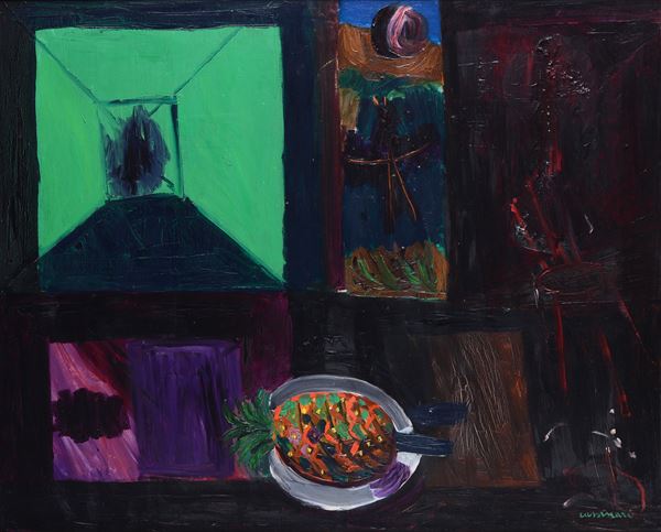 Bruno Cassinari - Still life