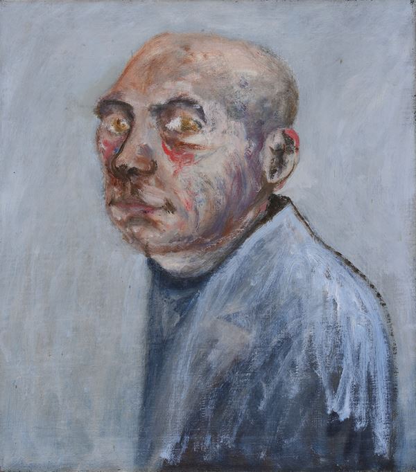 Ottone Rosai - Ritratto