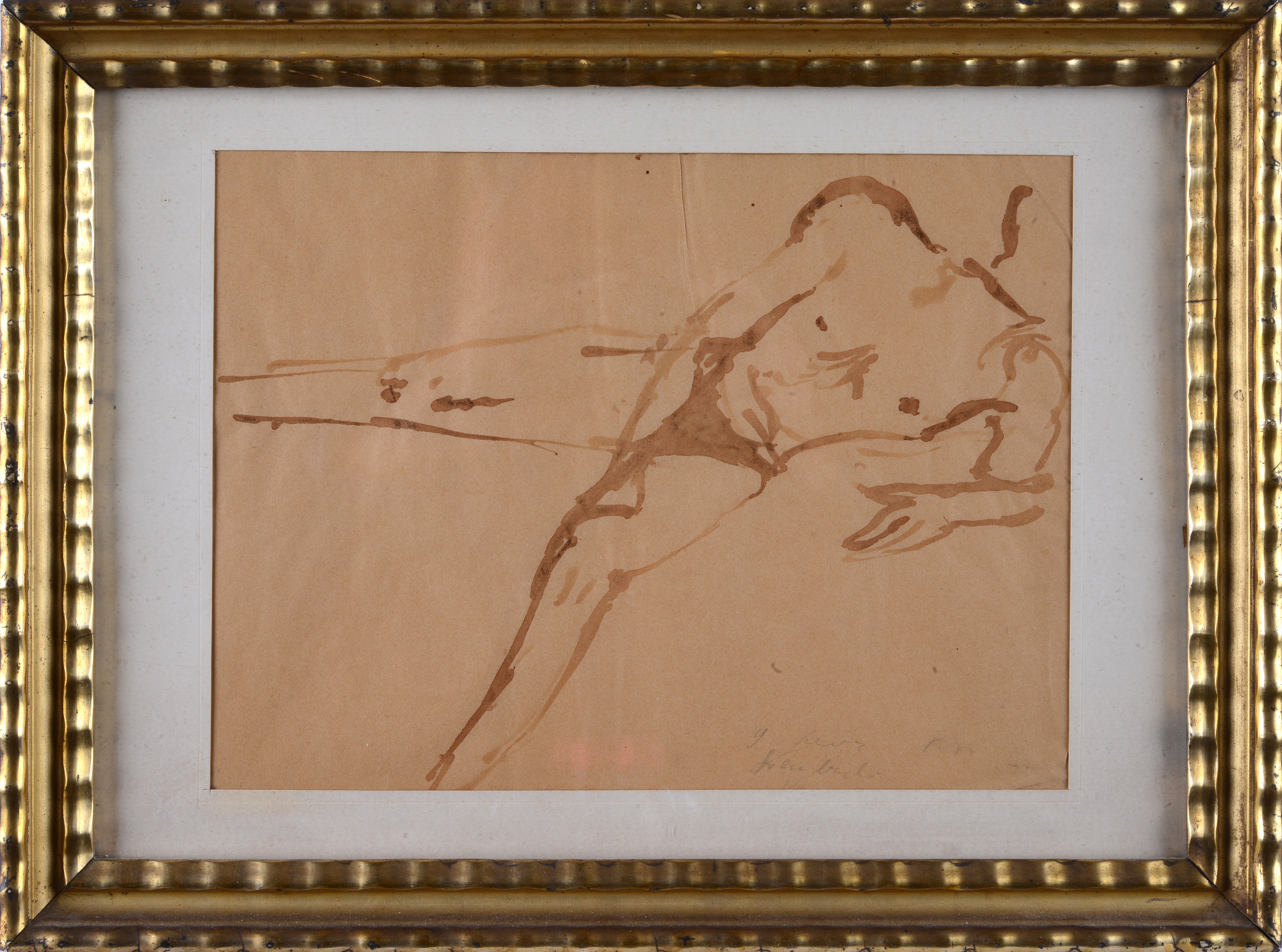 Figura distesa, 1935