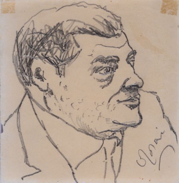 Ottone Rosai - Ritratto