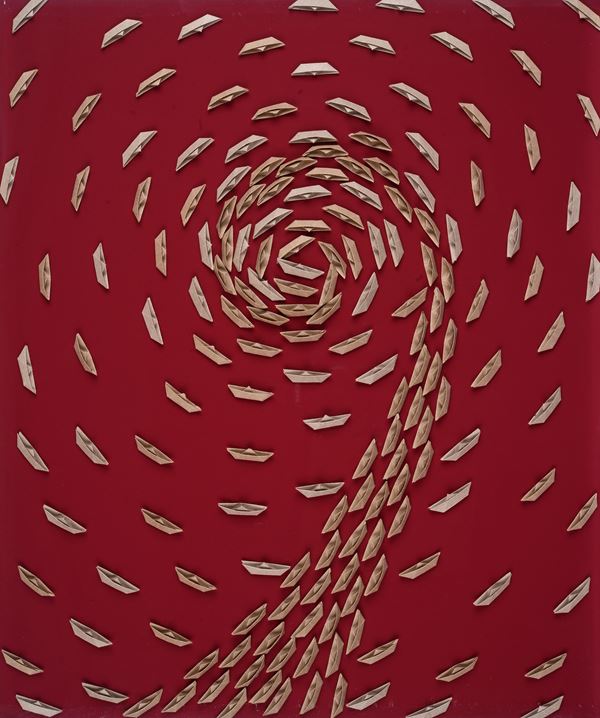 Riccardo Gusmaroli - Vortice ecru