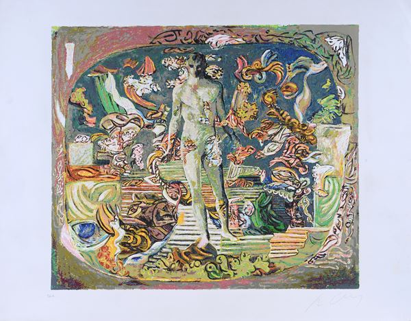 Sandro Chia - Untitled