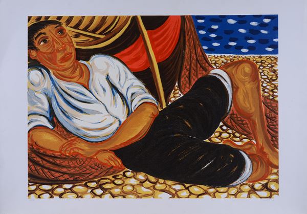 Giuseppe Migneco - Pescatore