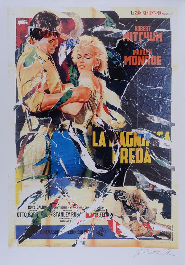 Mimmo Rotella - The magnificent prey
