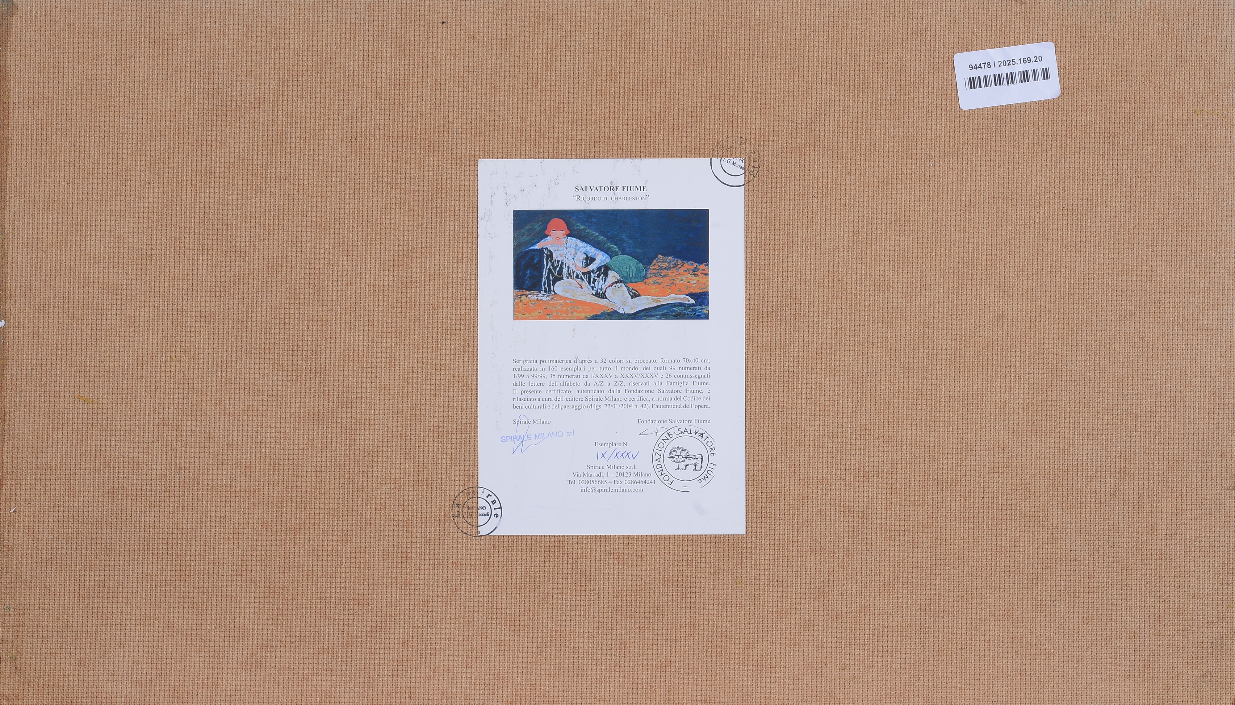 Ricordo di charleston