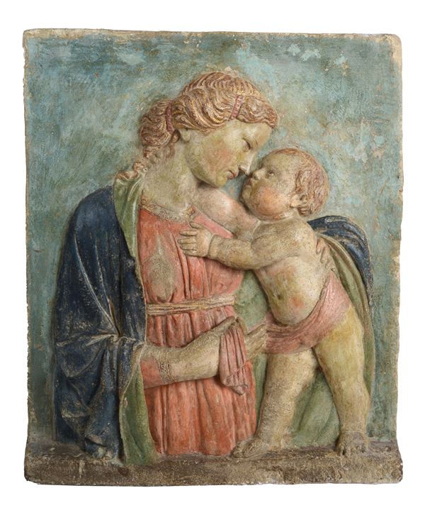 Attr. ad Andrea di Lazzaro Cavalcanti detto il Buggiano - Madonna and Child