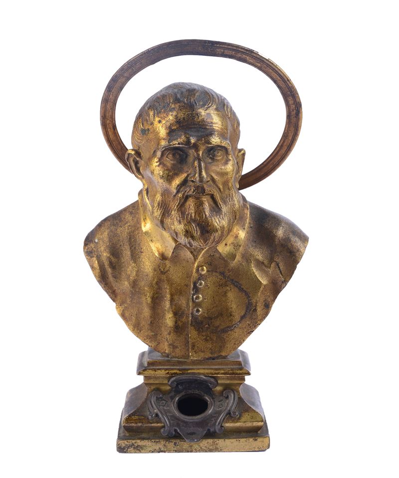 Busto reliquiario di San Filippo Neri