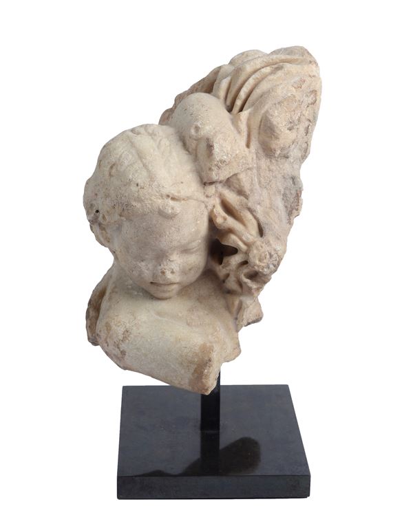 Testa di Heros  - Asta ANTIQUARIATO, AUTORI DEL XIX E XX SEC - Galleria Pananti Casa d'Aste