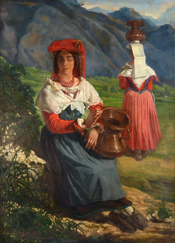 Francesco Netti - Water carriers