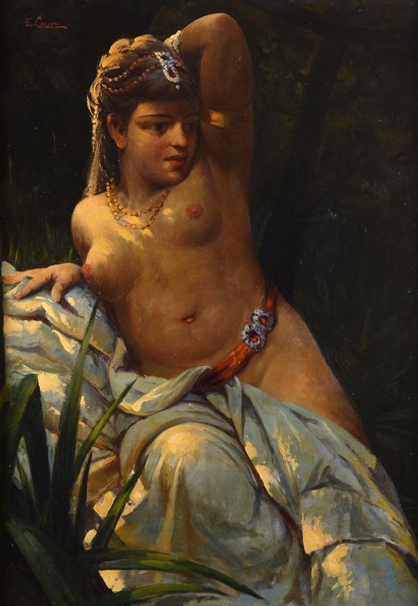 Ettore Cercone - Odalisque