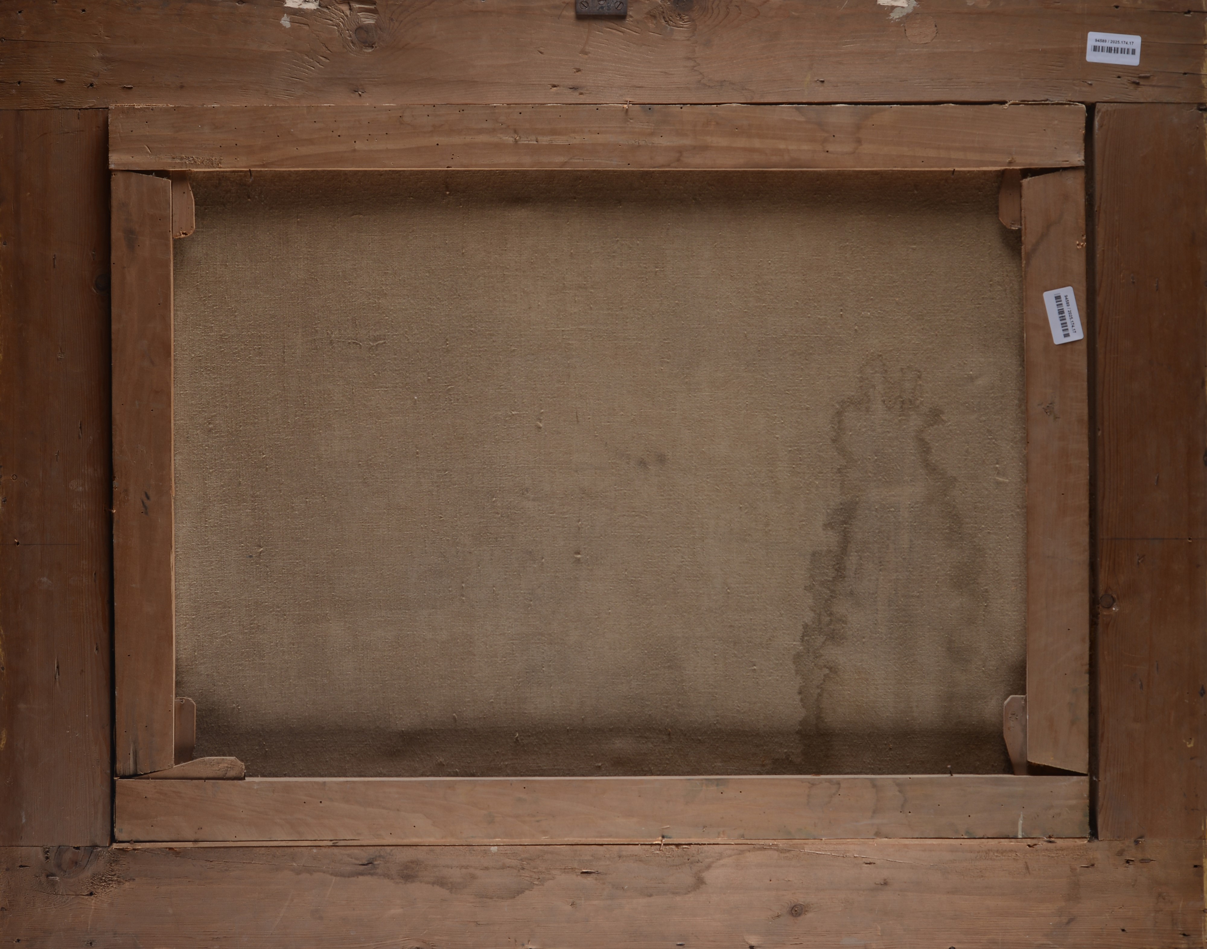 Porto di Napoli con Vesuvio sullo sfondo