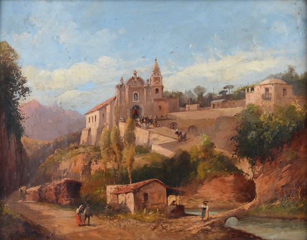 Gaetano Gigante - View of the village