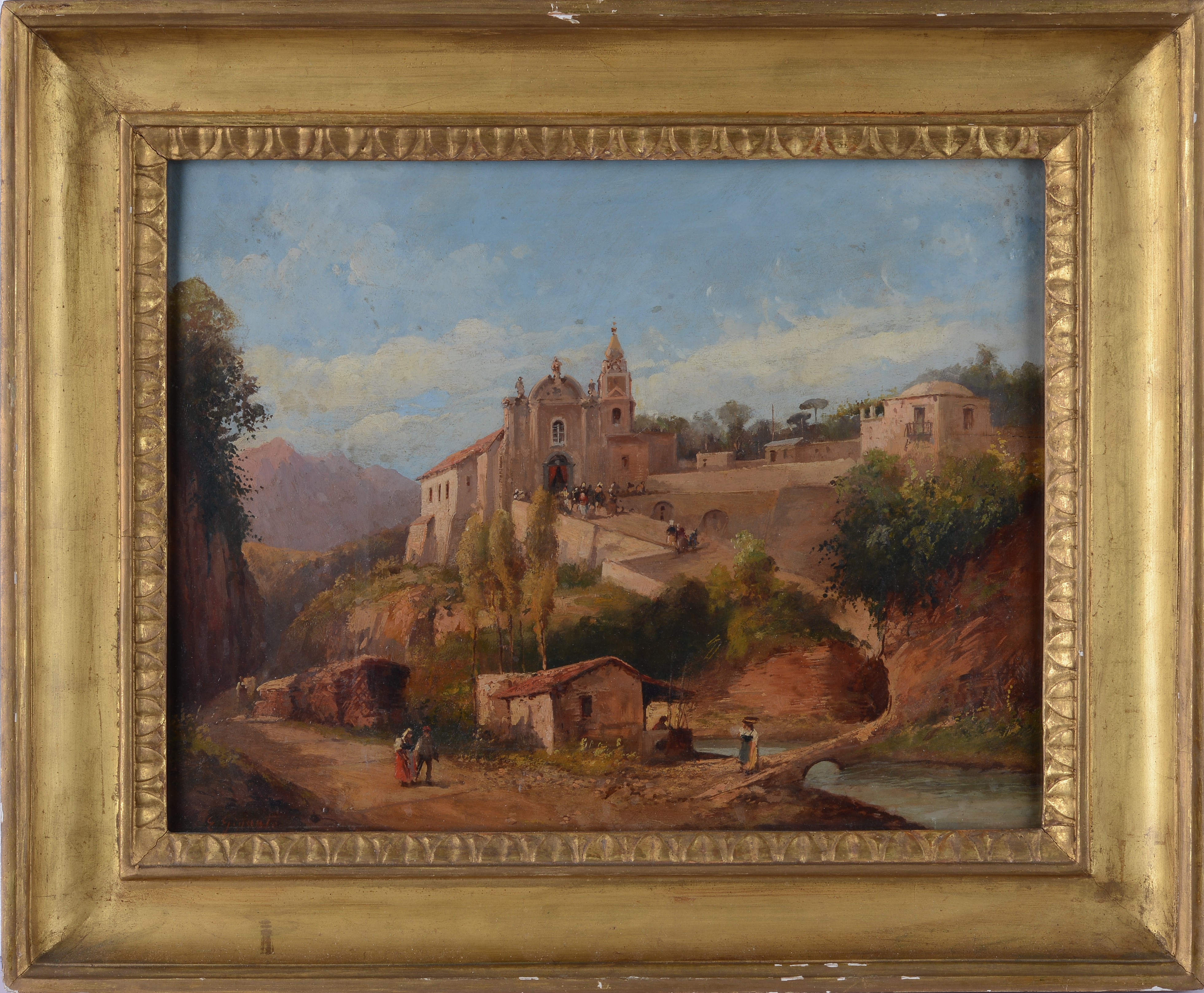 Veduta di paese