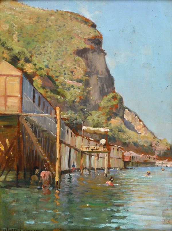 Alceste Campriani - The Baths of Castellammare
