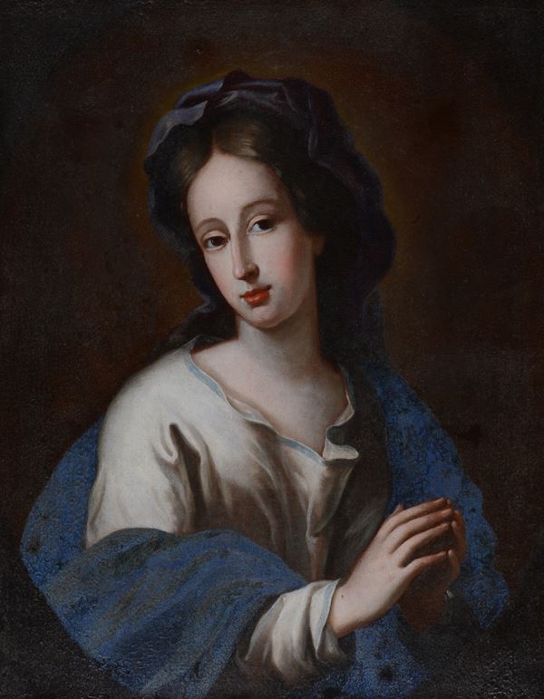 Anonimo, XVII - XVIII sec. - Madonna