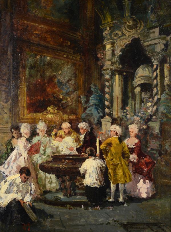Vincenzo Irolli - Baptism in the Cathedral