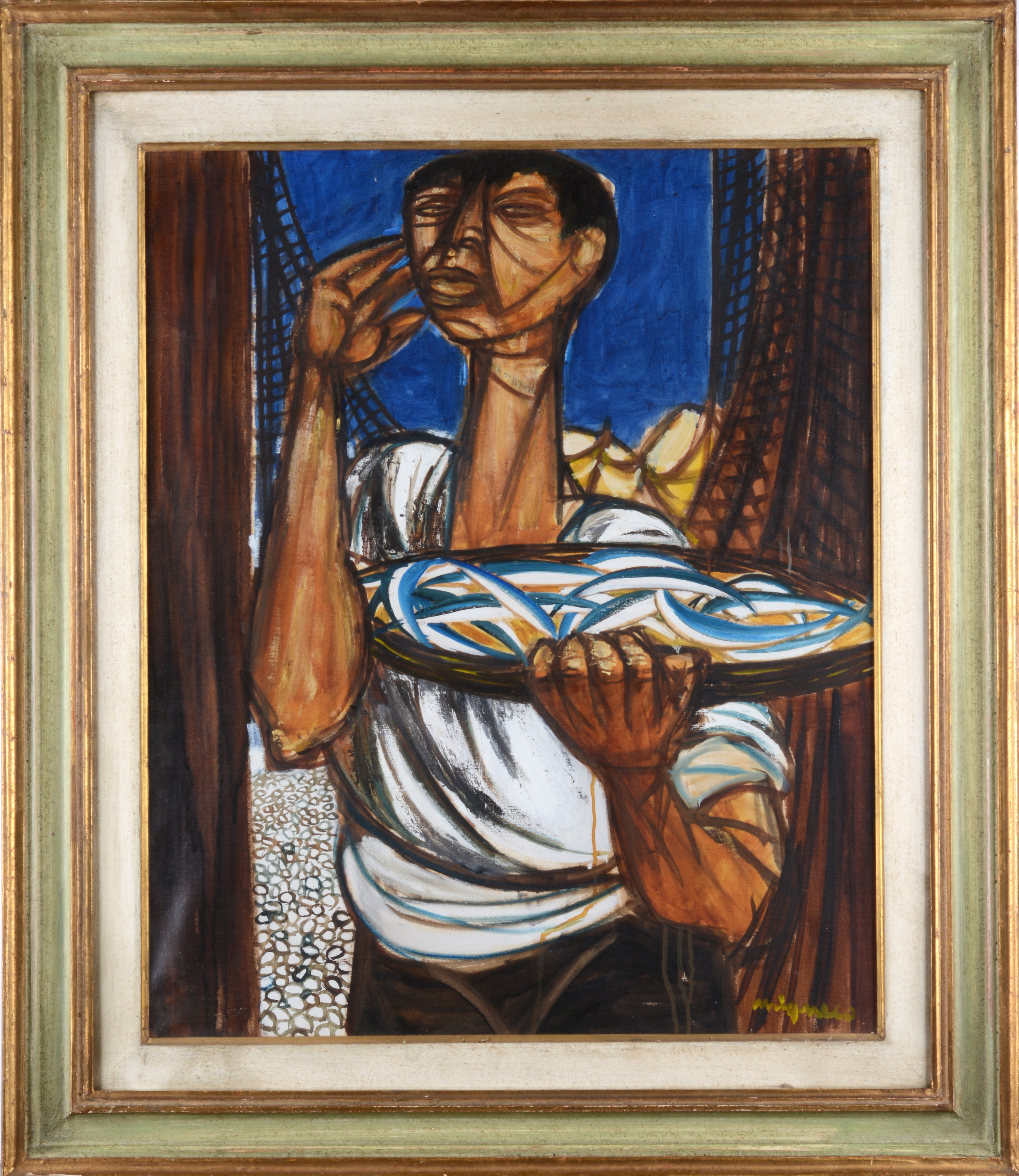 Pescatore (Venditore di pesci)