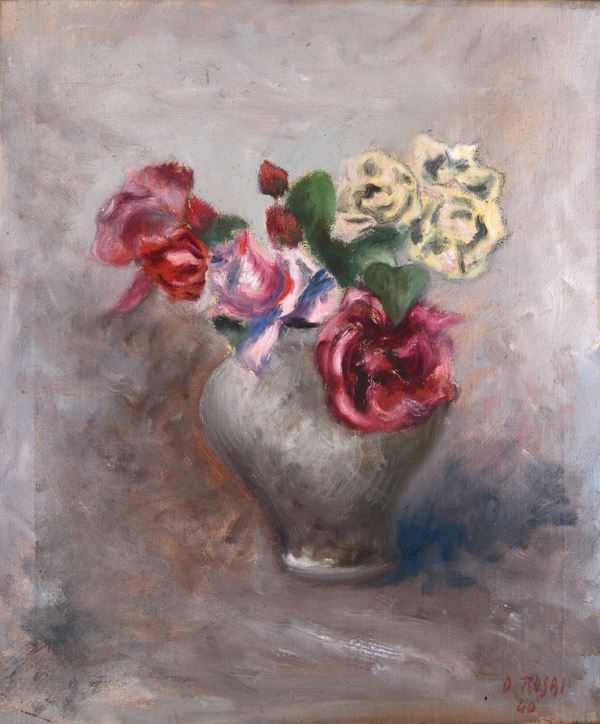 Ottone Rosai - Vaso di fiori